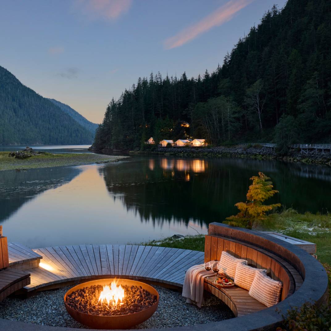 Clayoquot Wilderness Lodge