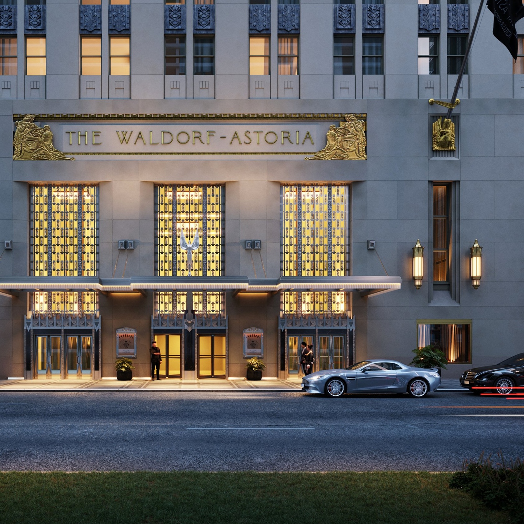 Waldorf Astoria New York