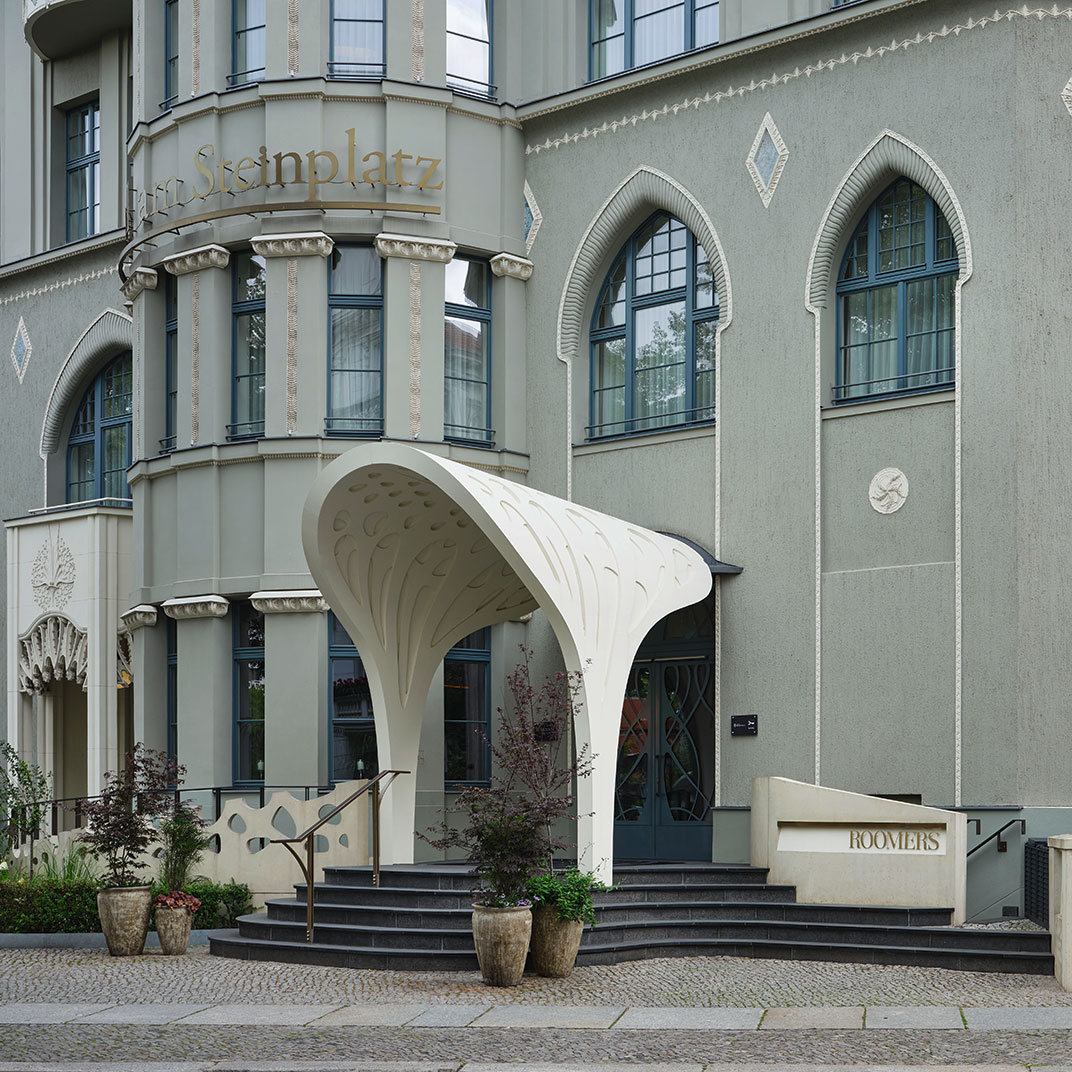 Roomers Berlin Steinplatz, Autograph Collection