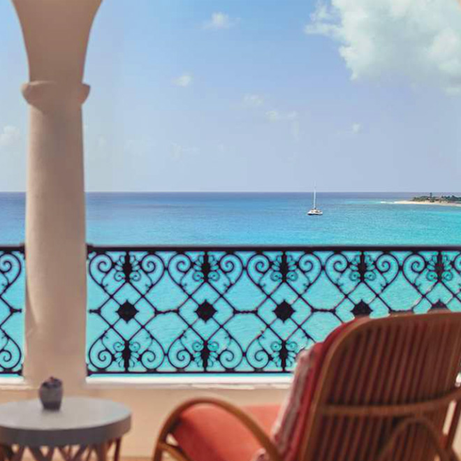 Deluxe Ocean View Room
