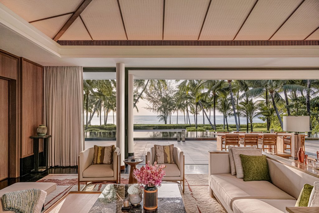 3 Bedroom Beach Pool Villa