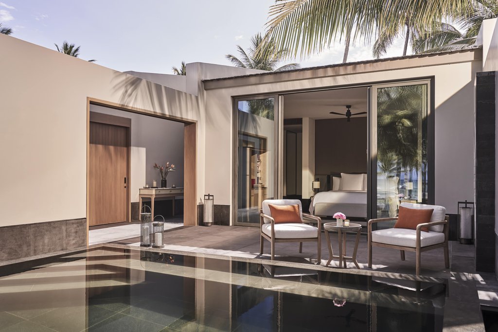 3 Bedroom Beach Pool Villa