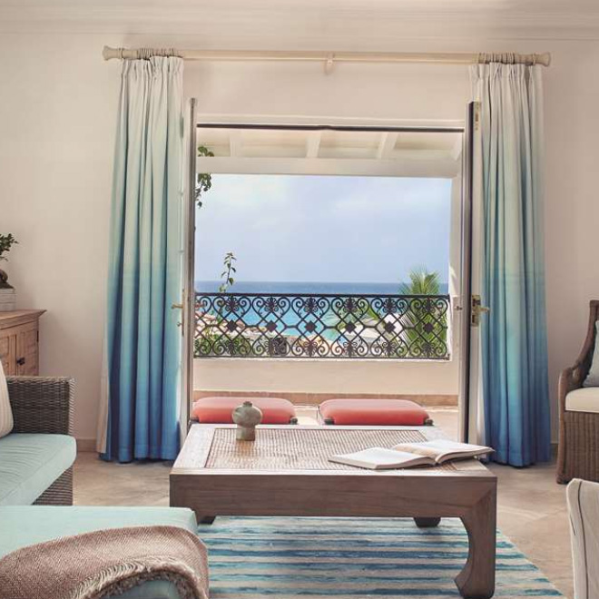 One Bedroom Oceanview Suite