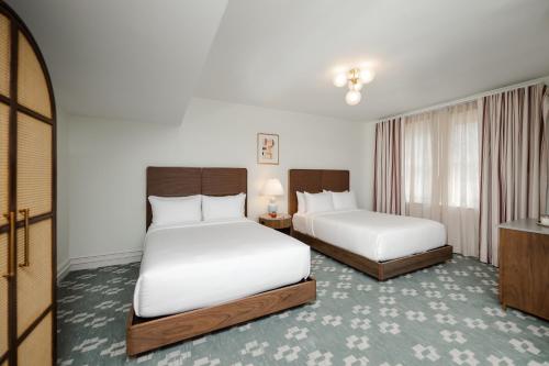 Queen Room with Two Queen Beds - Disability Access