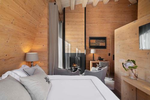 Double room with mountain view
