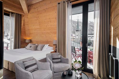 Double room with mountain view