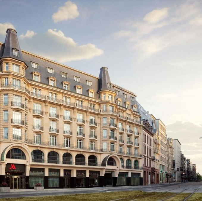 Luxembourg Marriott Hotel Alfa