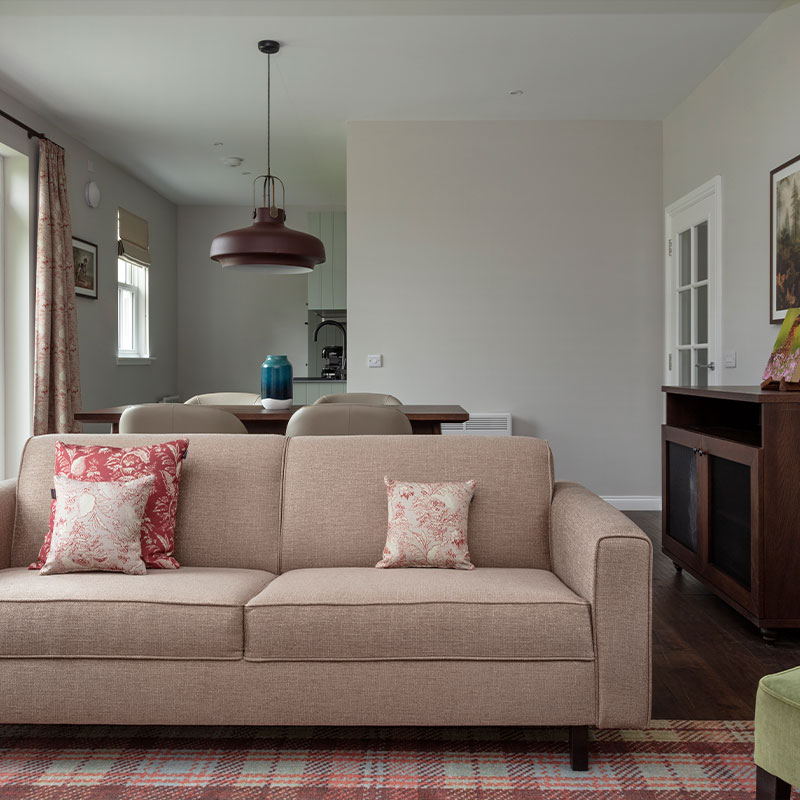 2 BEDROOM GOLF COTTAGE