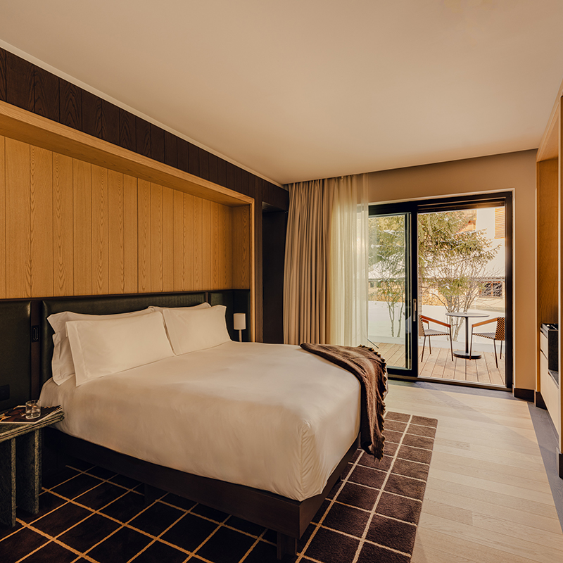 Deluxe Room with balcony