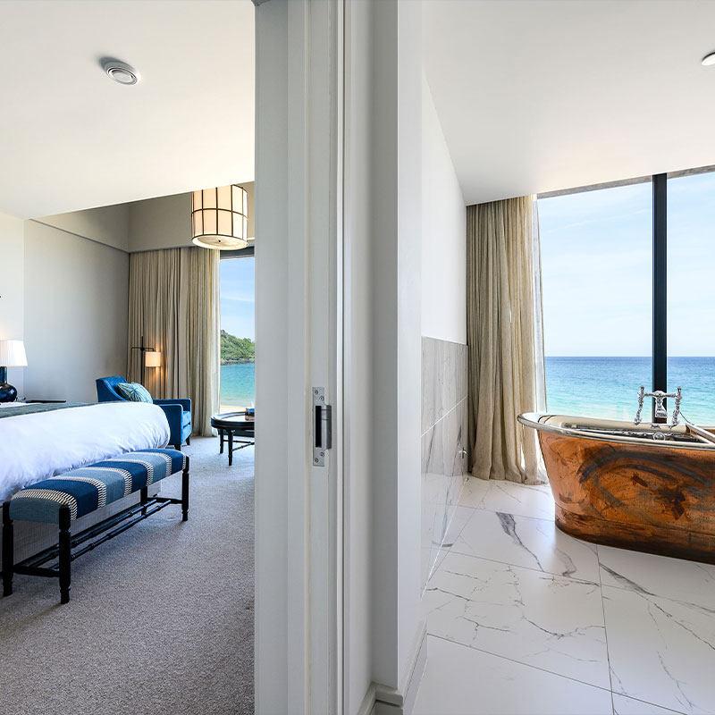 Deluxe Beach Lodge