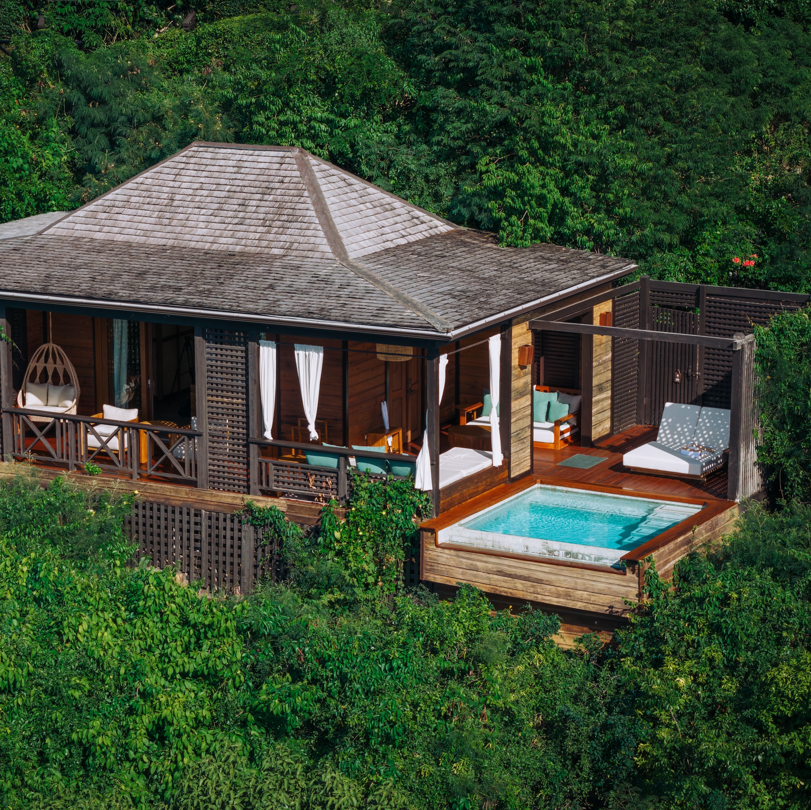 Hillside Garden Pool Villa