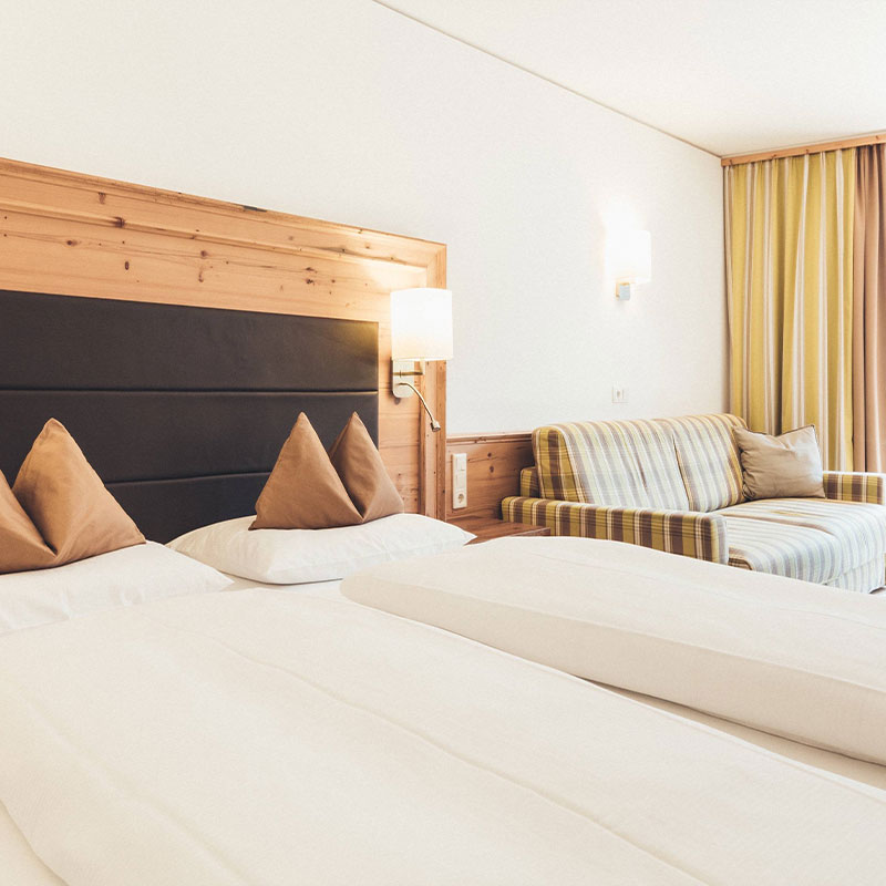 Double Room "Bauchgefühl"