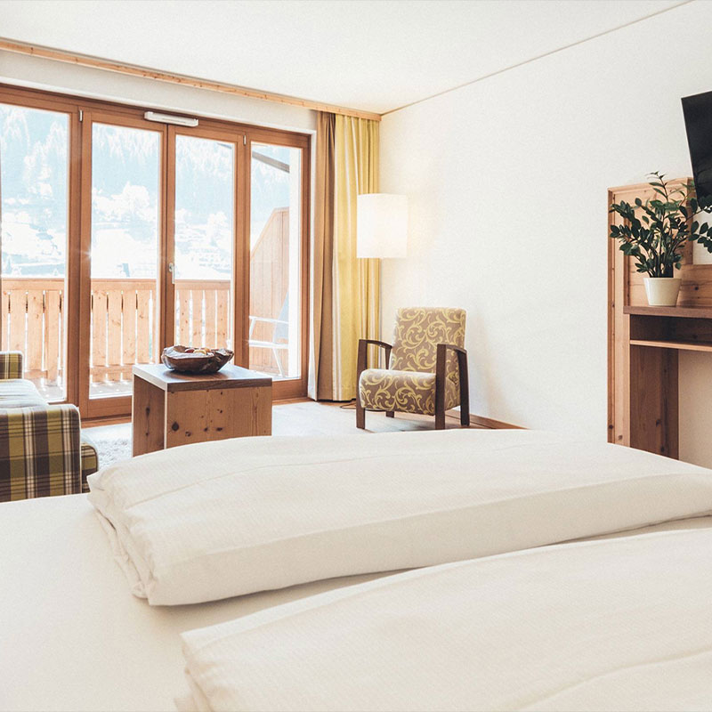 Double Room "Bauchgefühl"