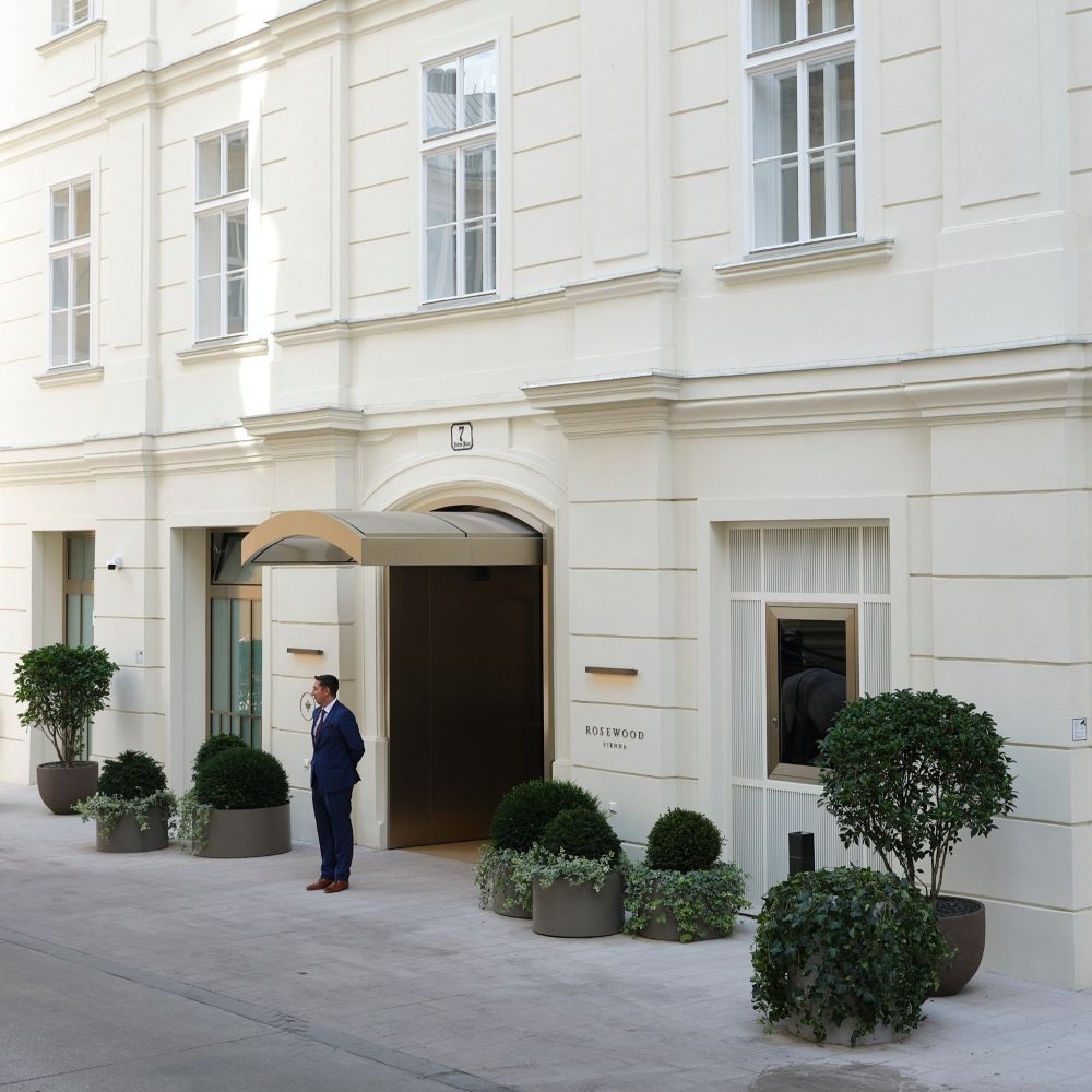 Rosewood Vienna