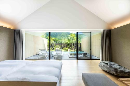 Villa with Garden View