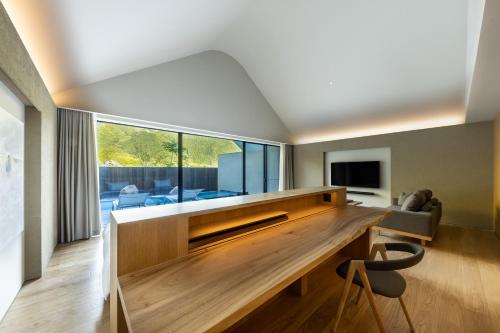 Villa with Garden View