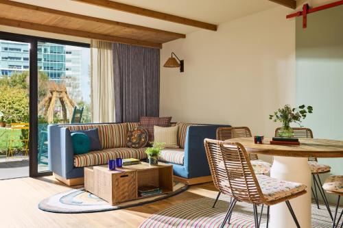 One Bedroom Suite with Patio or Balcony