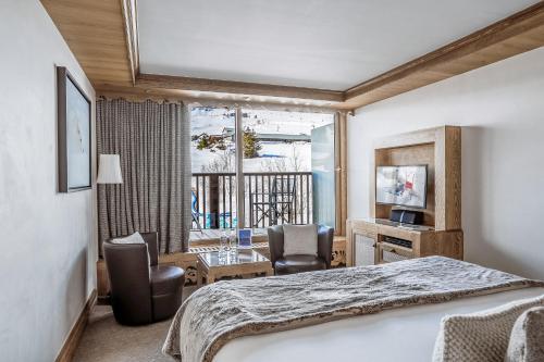 Double room with mountain view