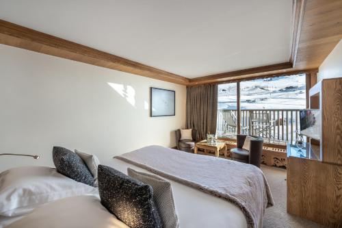 Double room with mountain view