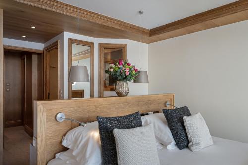Double room with mountain view
