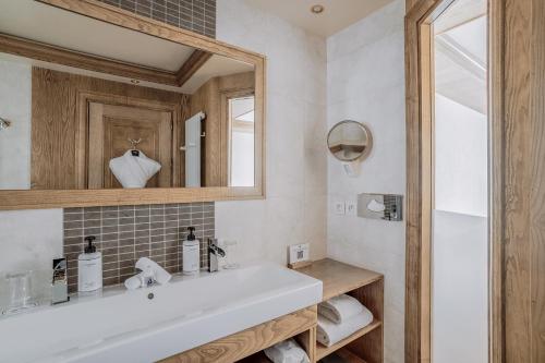 Double room with mountain view