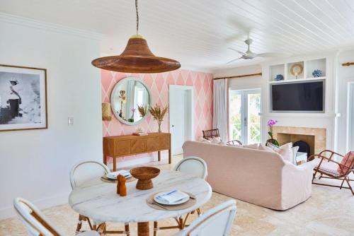 Pink Sands House