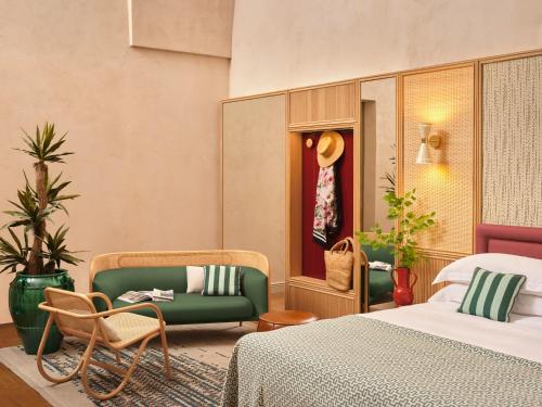Deluxe Double Room with City View