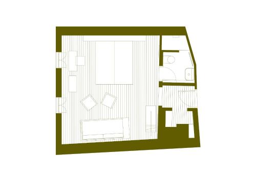 Deluxe Double Room with Extra Bed