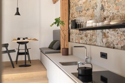 Studio with Terrace