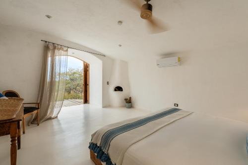 Studio with Garden View