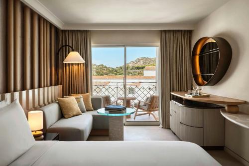 King Room with Balcony