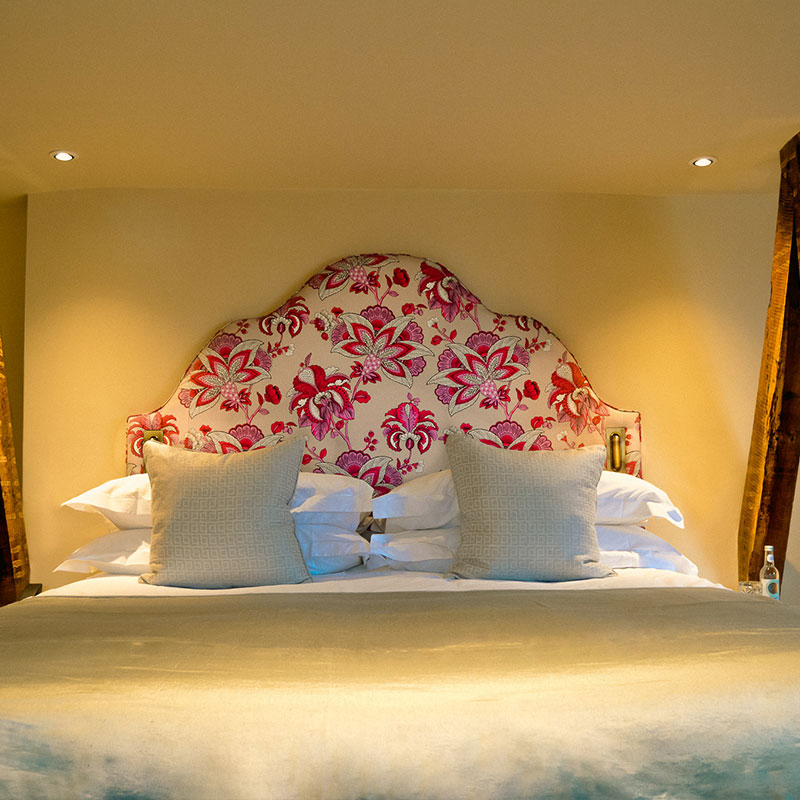 Two-Bed Loft Room
