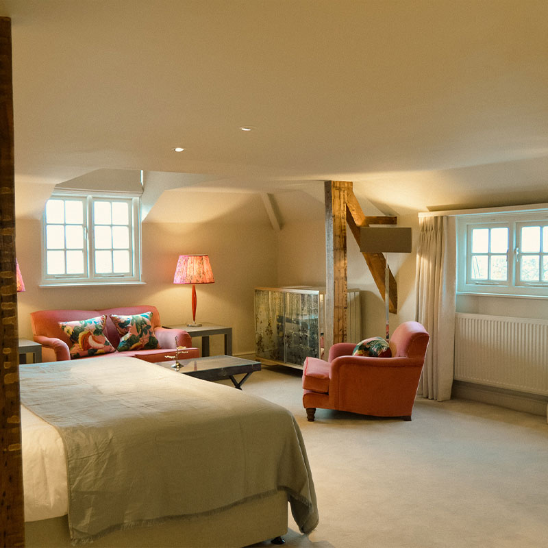 Two-Bed Loft Room