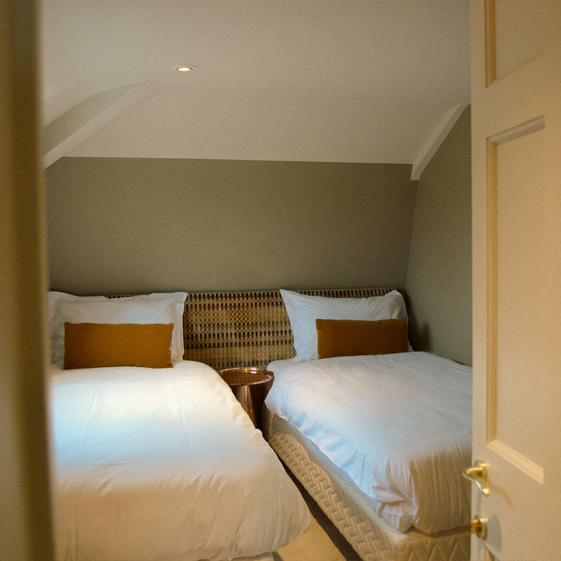 Two-Bed Loft Room