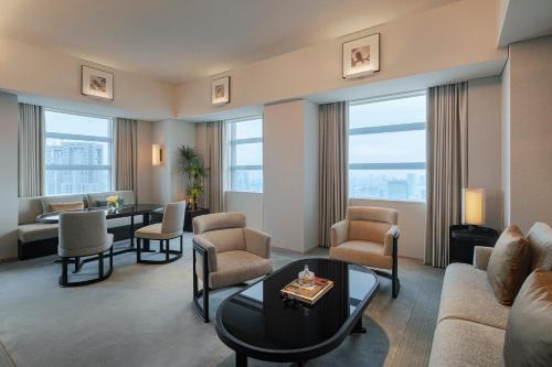 Premier Park Suite with Two Double Beds