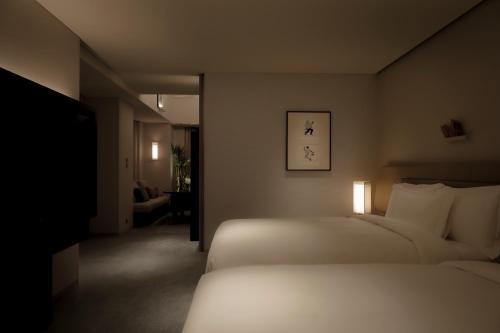 Deluxe Park Suite with Two Double Beds