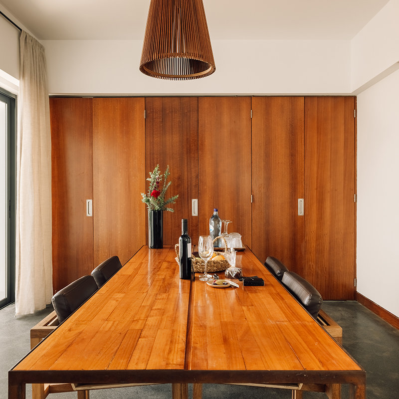 Three-Bedroom Land Suite