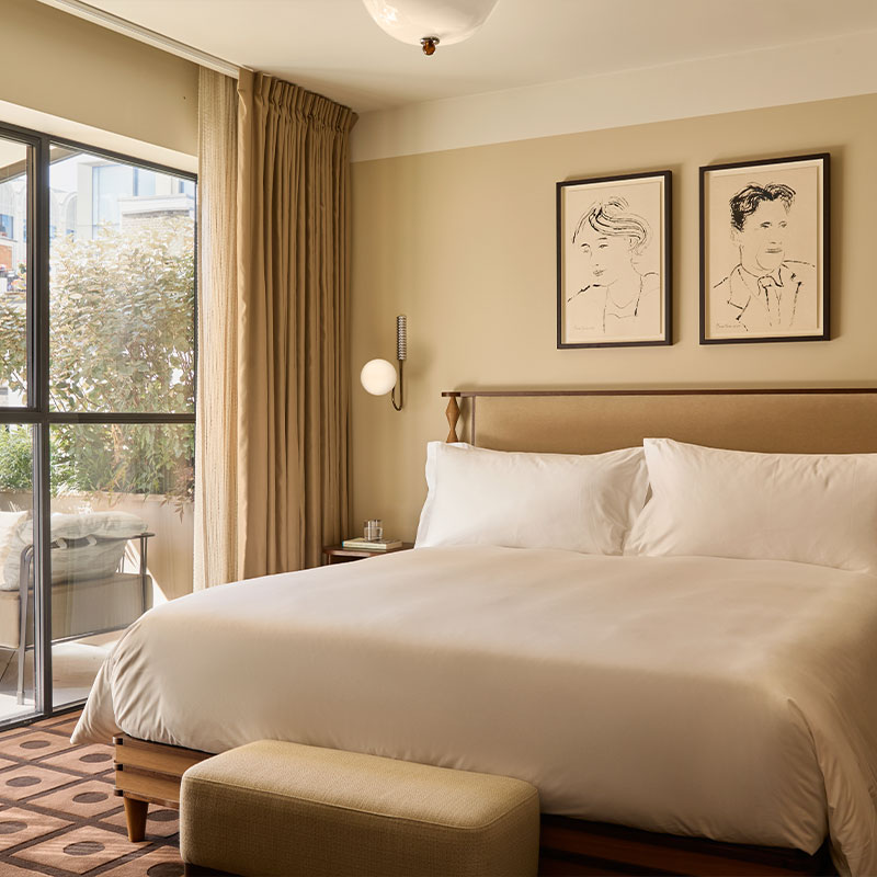 One Bedroom Terrace Suite