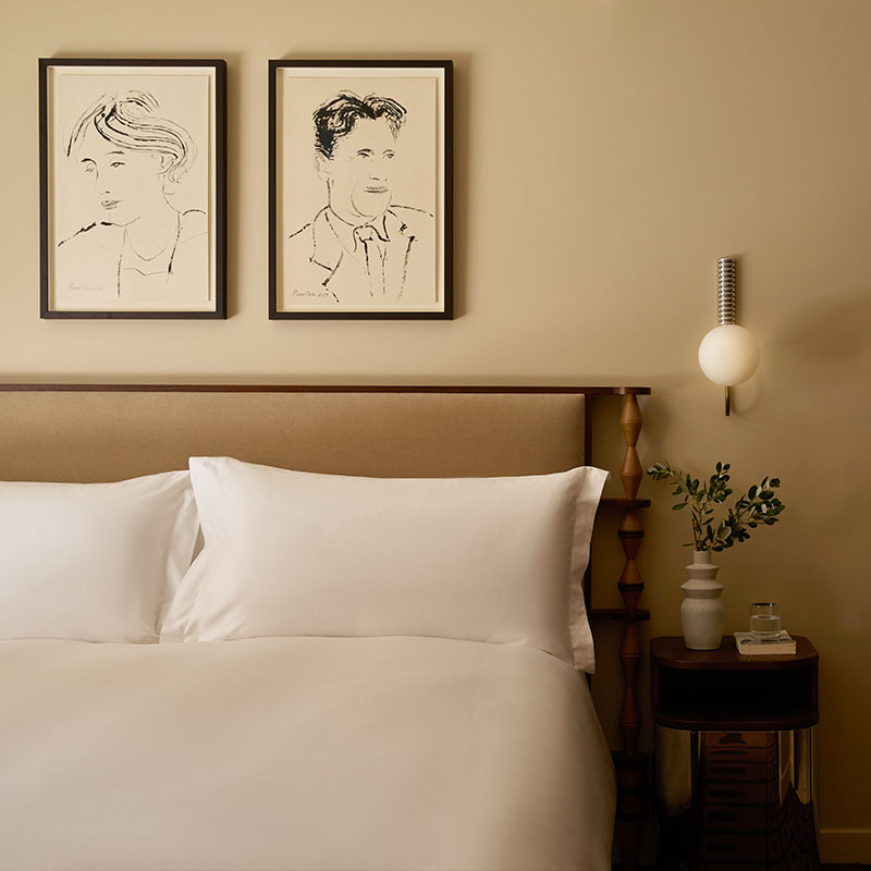One Bedroom Terrace Suite