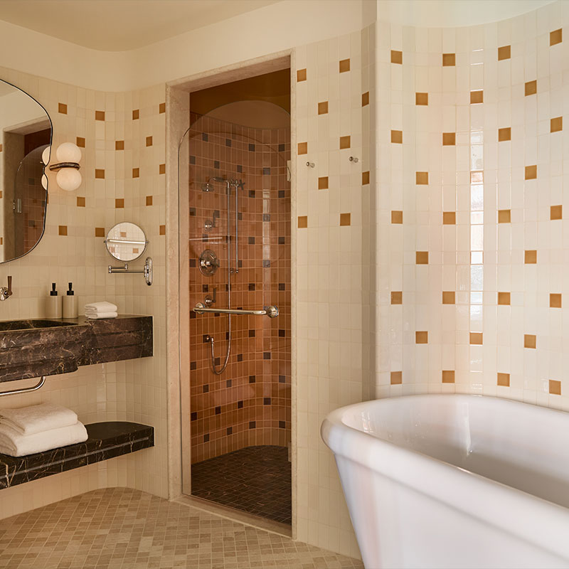 One Bedroom Terrace Suite