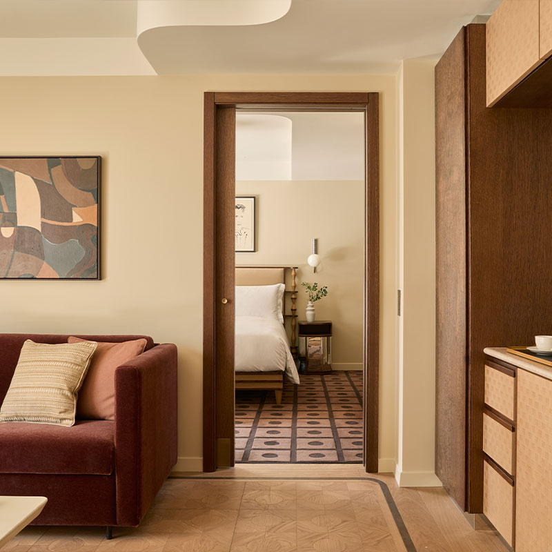One Bedroom Suite