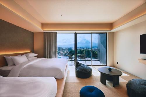 Japanese Modern with Mt. Fuji View