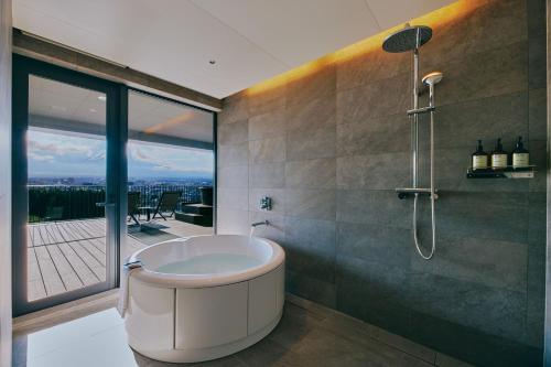 Suite with Sauna