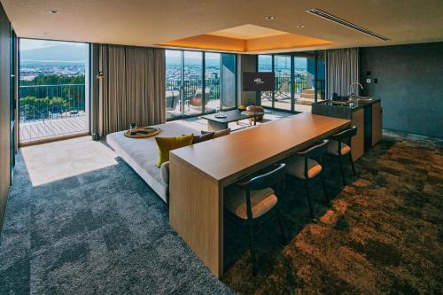 Suite with Sauna