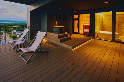 Suite with Sauna