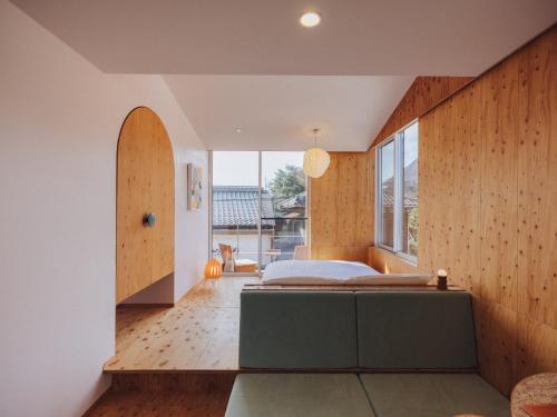 Studio with Balcony
