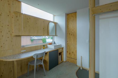 Studio with Balcony