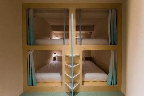 4-Bed Female Dormitory Room
