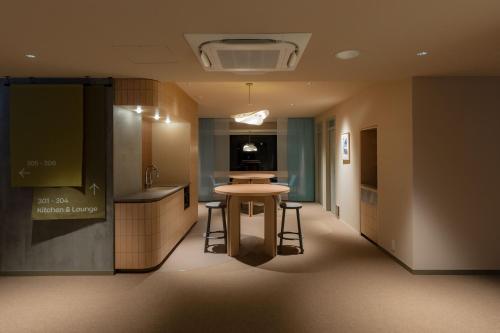 Single Bed in Female Dormitory Room