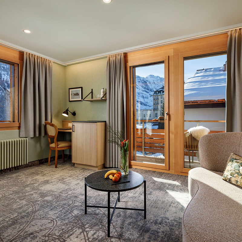 Corner Junior Suite with Balcony